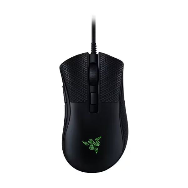 Razer-DeathAdder-v2-Mini-Gaming-Mouse-Sensor-8500KDPI-Diseno-liviano-Iluminacion-Chroma-RGB-6botones-RZ01-03340100-R3U1-front