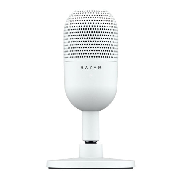 Razer Seiren V3 Mini Ultra-Compact USB Microphone - White - RZ19-05050300-R