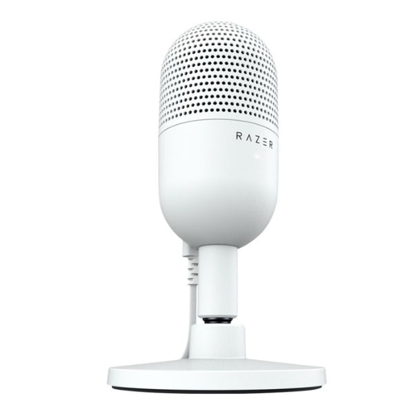 Razer Seiren V3 Mini Ultra-Compact USB Microphone - White - RZ19-05050300-R