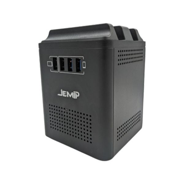 Regulador-de-Voltaje-Jemip-JP-AVR89-800-800VA-4Tomas-4USB-Negro
