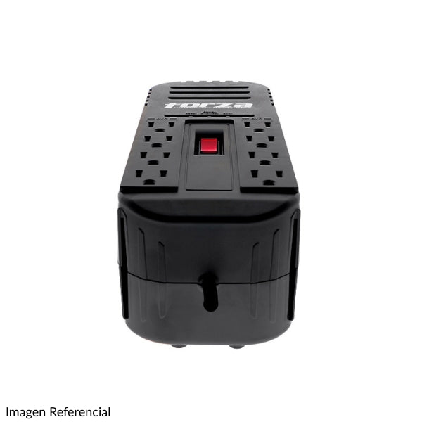 Regulador de Voltaje - Forza FVR-2201 - 2200VA 1100W - 8 Salidas NEMA 5-15R - Protección RJ11 - 120V