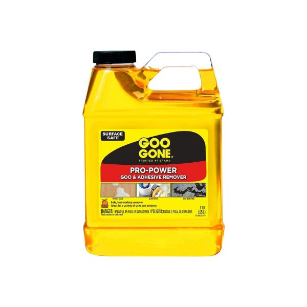 Removedor de Adhesivos Weiman Goo Gone Pro-Power – Spray Gel – Aroma Cítrico – 32 oz
