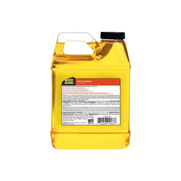 Removedor de Adhesivos Weiman Goo Gone Pro-Power – Spray Gel – Aroma Cítrico – 32 oz