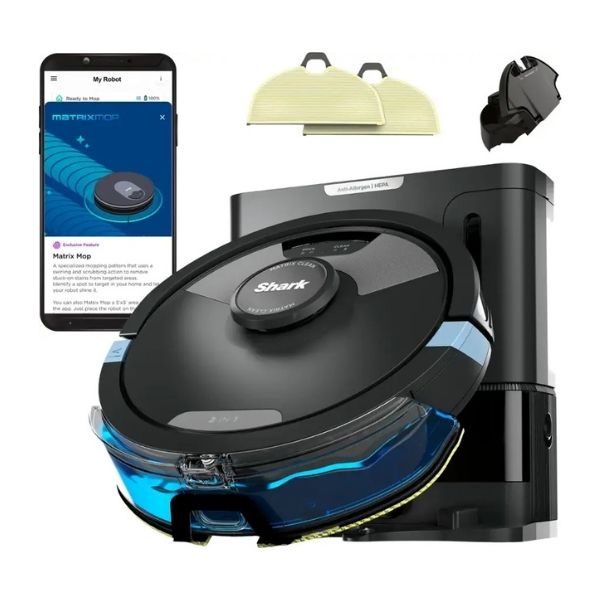 Robot-Aspiradora-yMopa-Shark-Matrix-Plus-2-en-1-WiFiAutovaciante-Sonic-Mopping-RV2610WA-Negro-_1