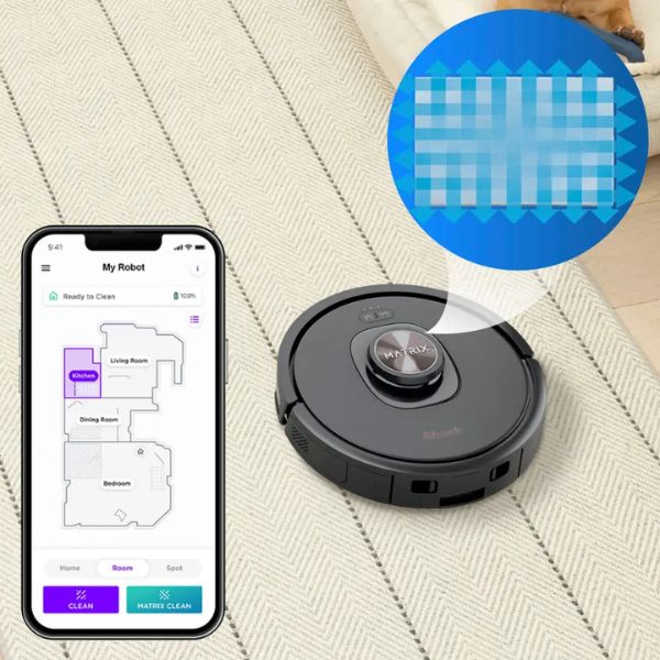 Robot-AspiradoraShark-Matrix-Autovaciante-con-Mapeo-de-Precision-WiFiRV2320S-Negro-_7