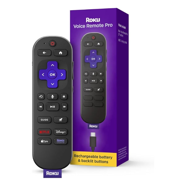 Roku-Voice-Remote-Pro