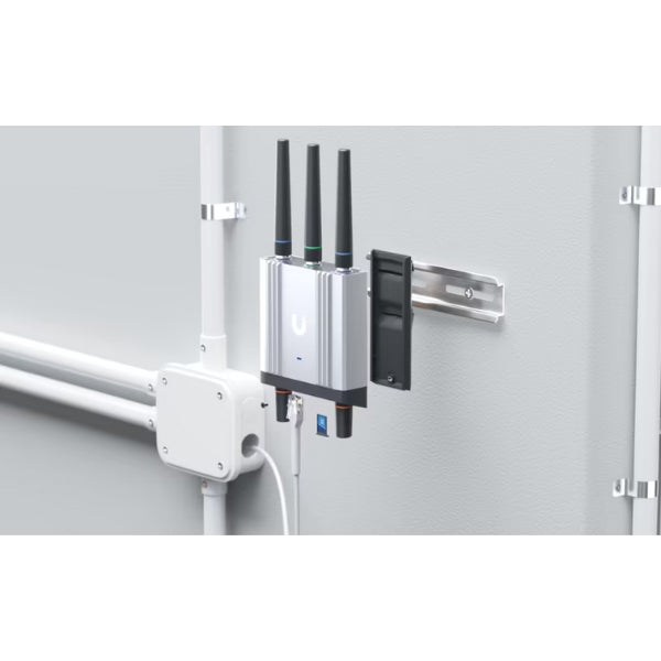 Router-Móvil-Ubiquiti-UniFi-Industrial-LTE-Cat-4-WiFi-4-IP66-PoE-GPS-para-Interior-Exterior