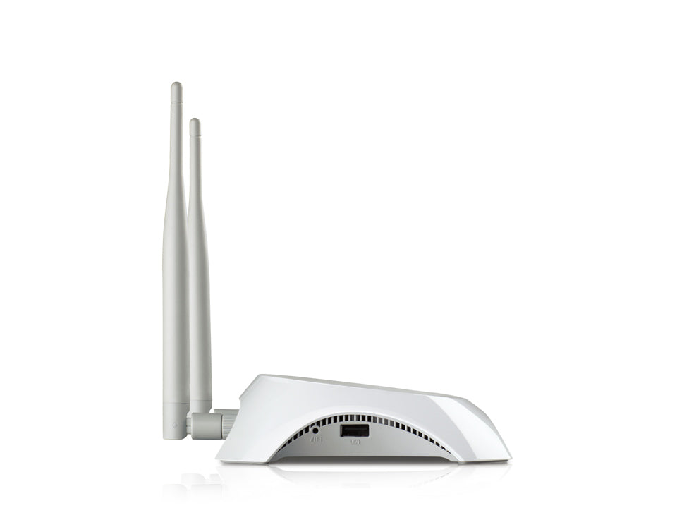 Router-Tp-Link-TL-MR3420-3G-2-antenas-300Mbps-lateral