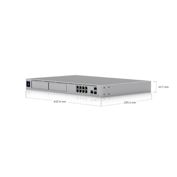 Router-Ubiquiti-UniFi-Dream-Machine-Pro-Max-10G-Cloud-Gateway-Rack-1U-Firewall-L7-VPN-SD-WAN