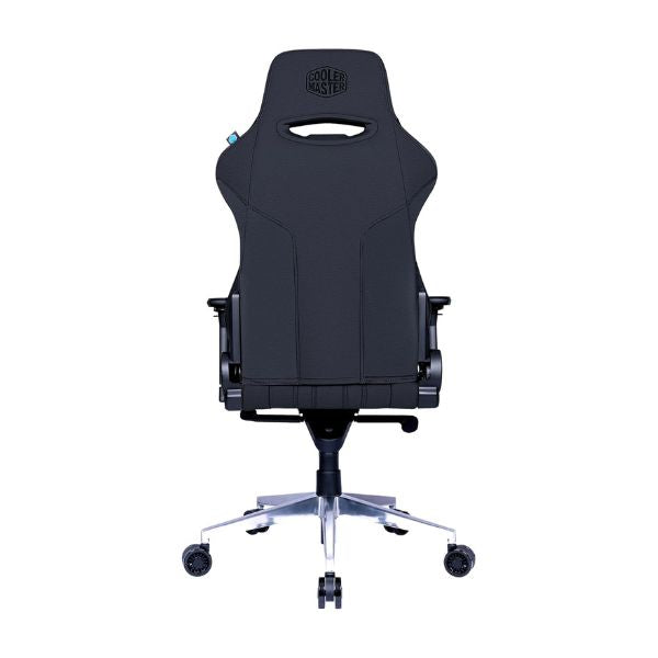 SILLA COOLER MASTER GAMING CALIBER X1C/ TEC. COOL IN/ ERGONOMICA/ REPOSA BRAZOS 4P/ ESPALDAR RECLINABLE 180º/ NEGRO