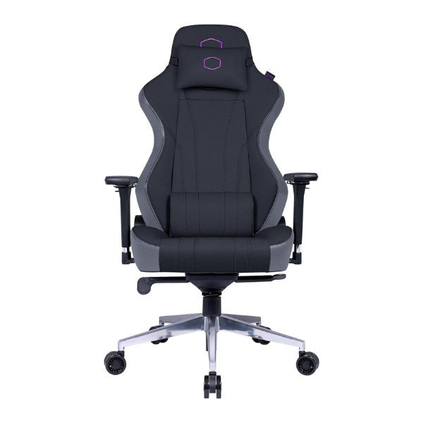 SILLA COOLER MASTER GAMING CALIBER X1C/ TEC. COOL IN/ ERGONOMICA/ REPOSA BRAZOS 4P/ ESPALDAR RECLINABLE 180º/ NEGRO