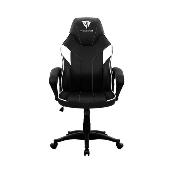 SILLA-GAMER-THUNDERX3-EC1-NEGRO-Y-BLANCO-FRONT