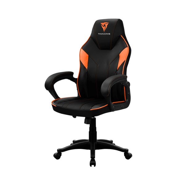 SILLA-GAMER-THUNDERX3-EC1-NEGRO-Y-NARANJA-diagonal1