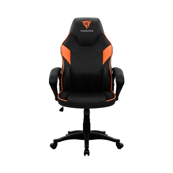 SILLA-GAMER-THUNDERX3-EC1-NEGRO-Y-NARANJA-front