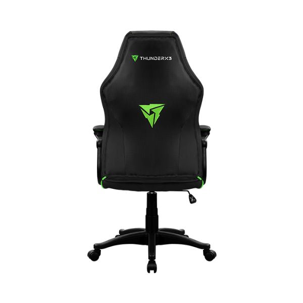 SILLA-GAMER-THUNDERX3-EC1-NEGRO-Y-VERDE-back