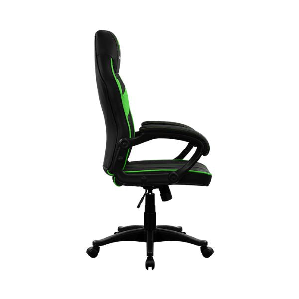 SILLA-GAMER-THUNDERX3-EC1-NEGRO-Y-VERDE-lateral