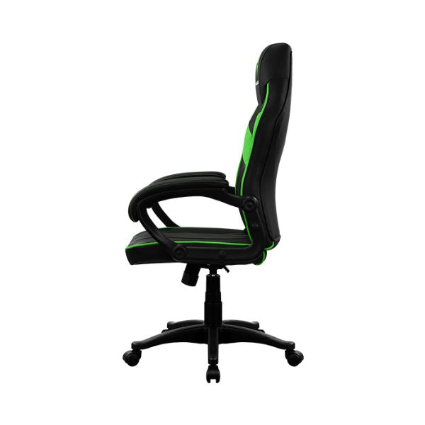 SILLA-GAMER-THUNDERX3-EC1-NEGRO-Y-VERDE-lateral1