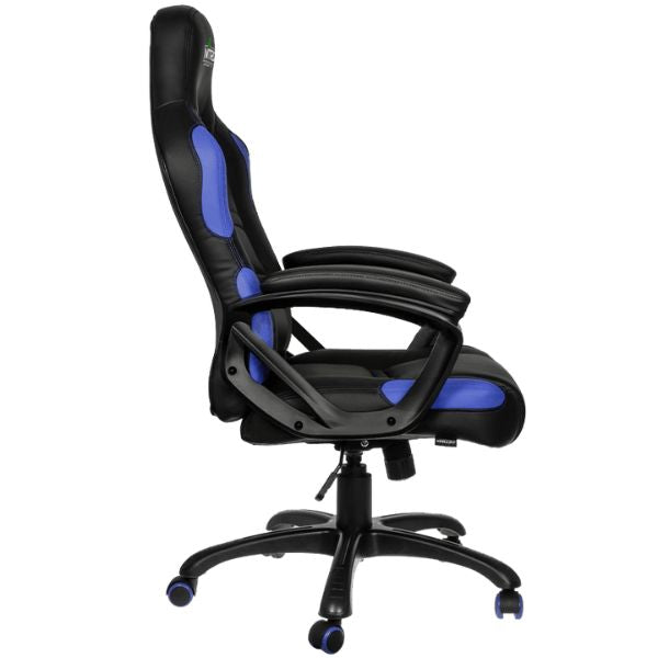SILLA-GAMING-GAMEMAX-NEGRA-AZUL-lateral