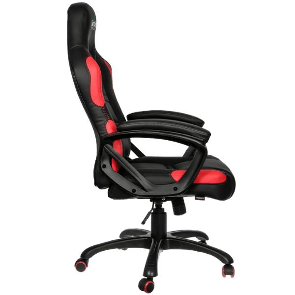 SILLA-GAMING-GAMEMAX-NEGRA-ROJA-lateral