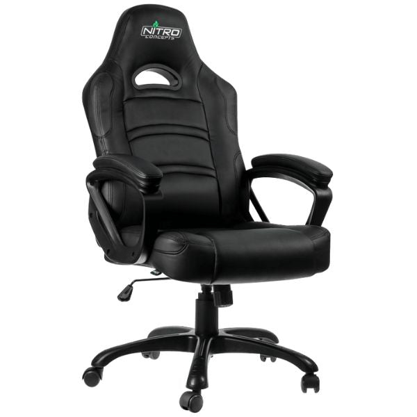 SILLA-GAMING-GAMEMAX-NEGRA-diagonal