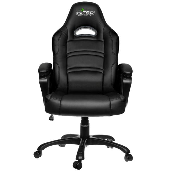 SILLA-GAMING-GAMEMAX-NEGRA-front