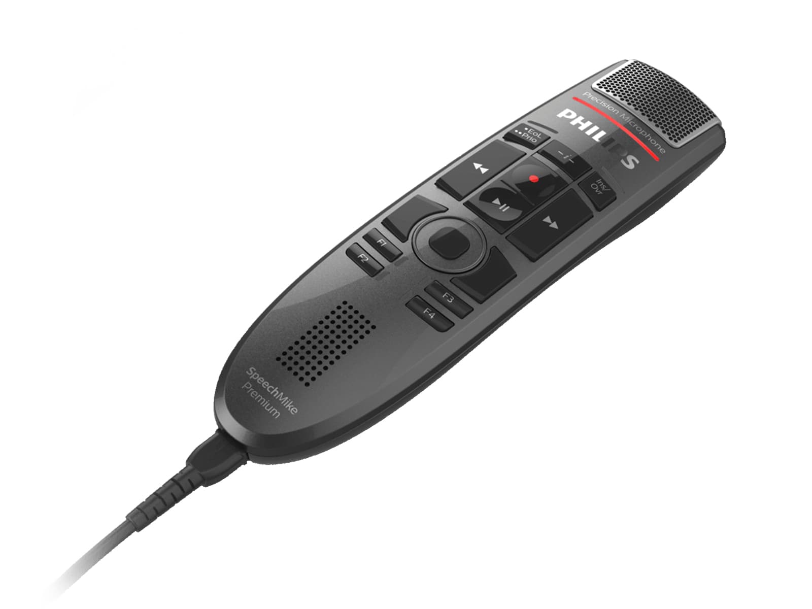 Micrófono de Dictado Philips SpeechMike Premium (SMP3700) – Botón (3)