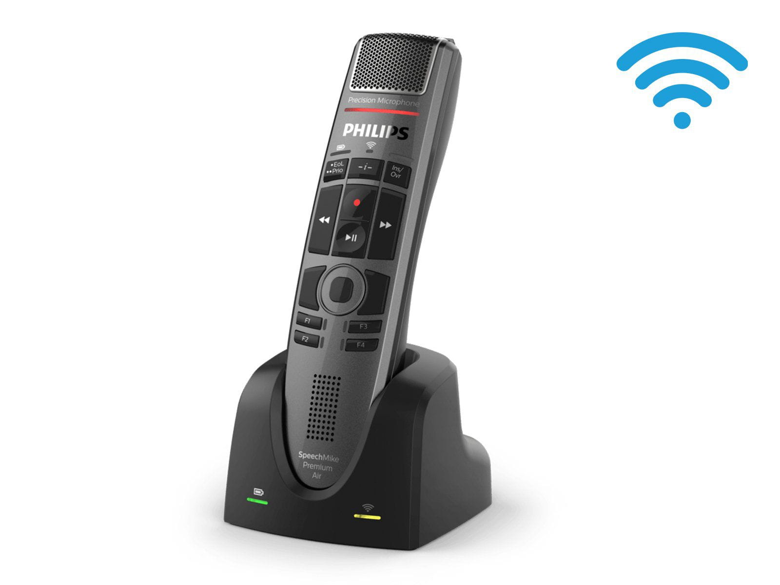 Micrófono de Dictado Philips SpeechMike Premium Air (SMP4000) – Inalámbrico (2)