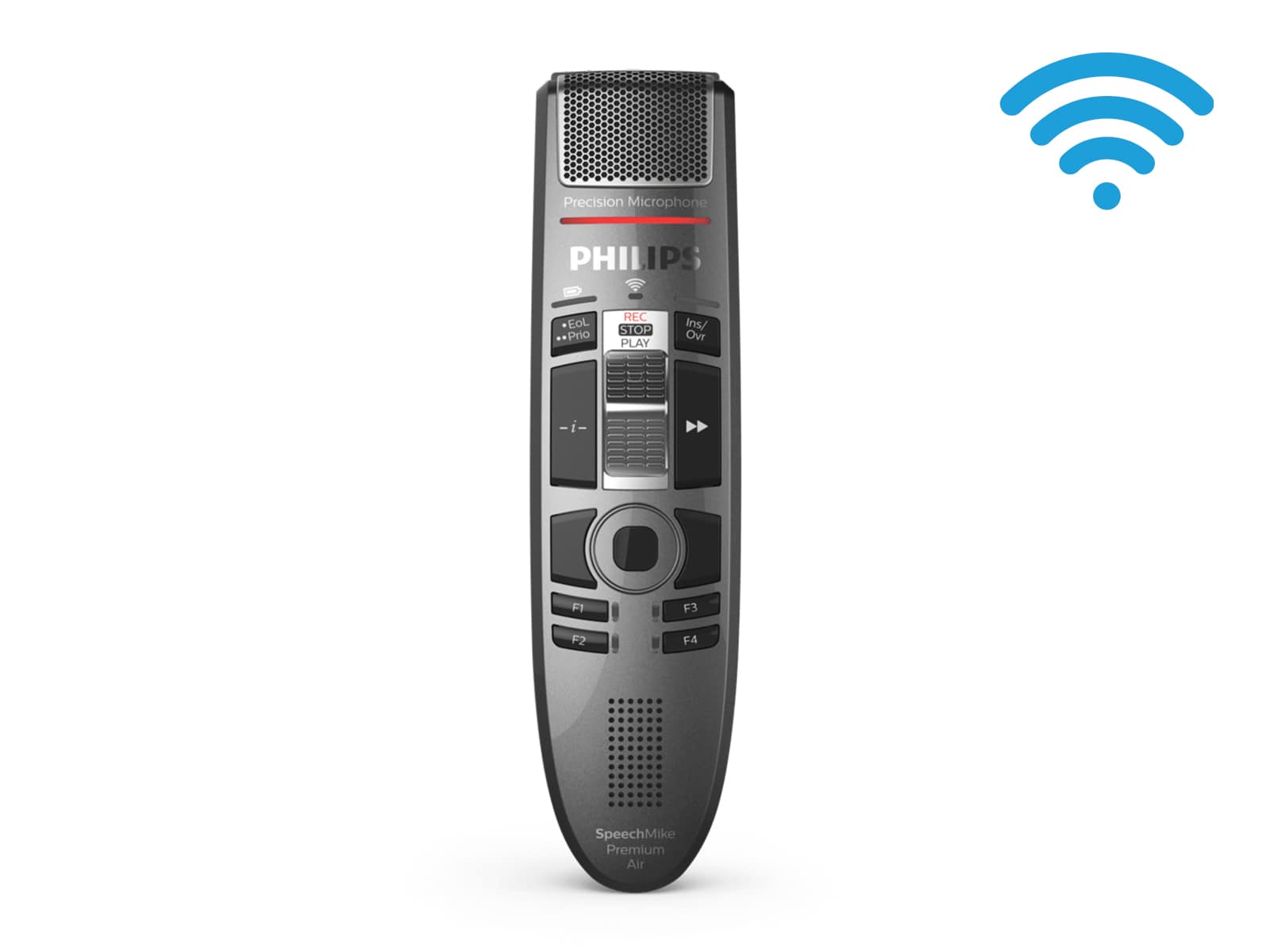 Micrófono de Dictado Philips SpeechMike Air (SMP4010) – Interruptor – Inalámbrico (3)