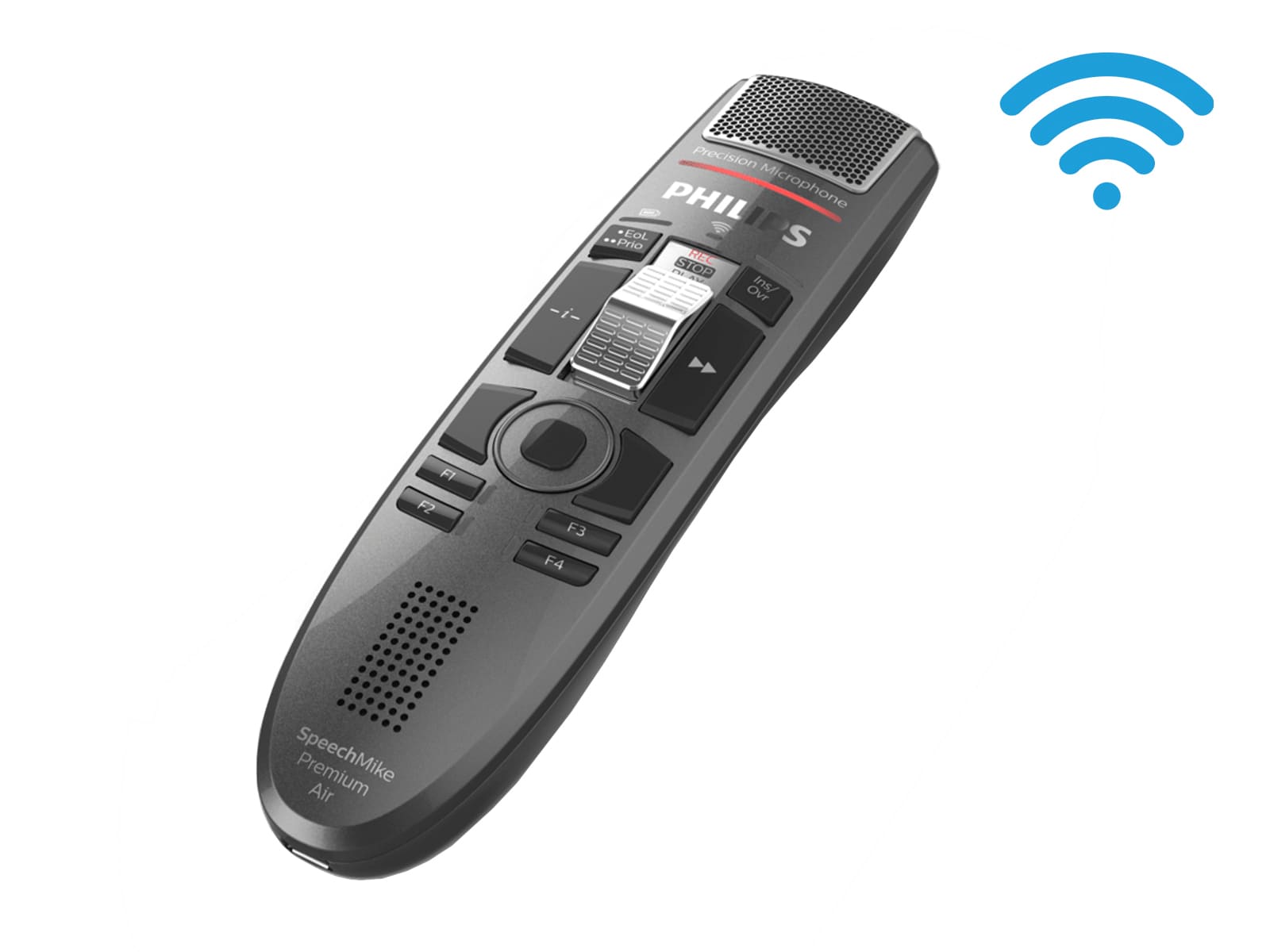 Micrófono de Dictado Philips SpeechMike Air (SMP4010) – Interruptor – Inalámbrico (4)