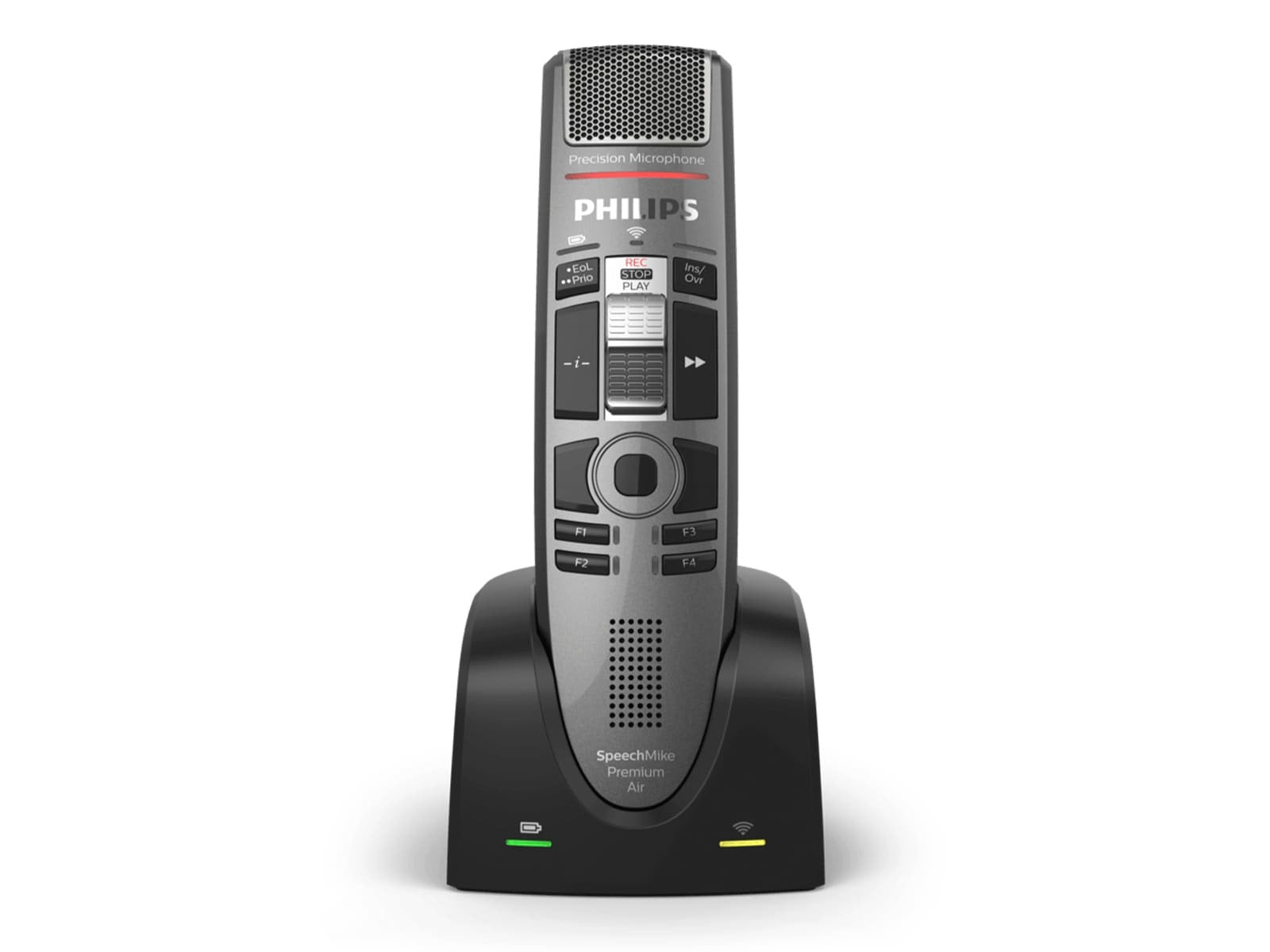 Micrófono de Dictado Philips SpeechMike Air (SMP4010) – Interruptor – Inalámbrico (1)