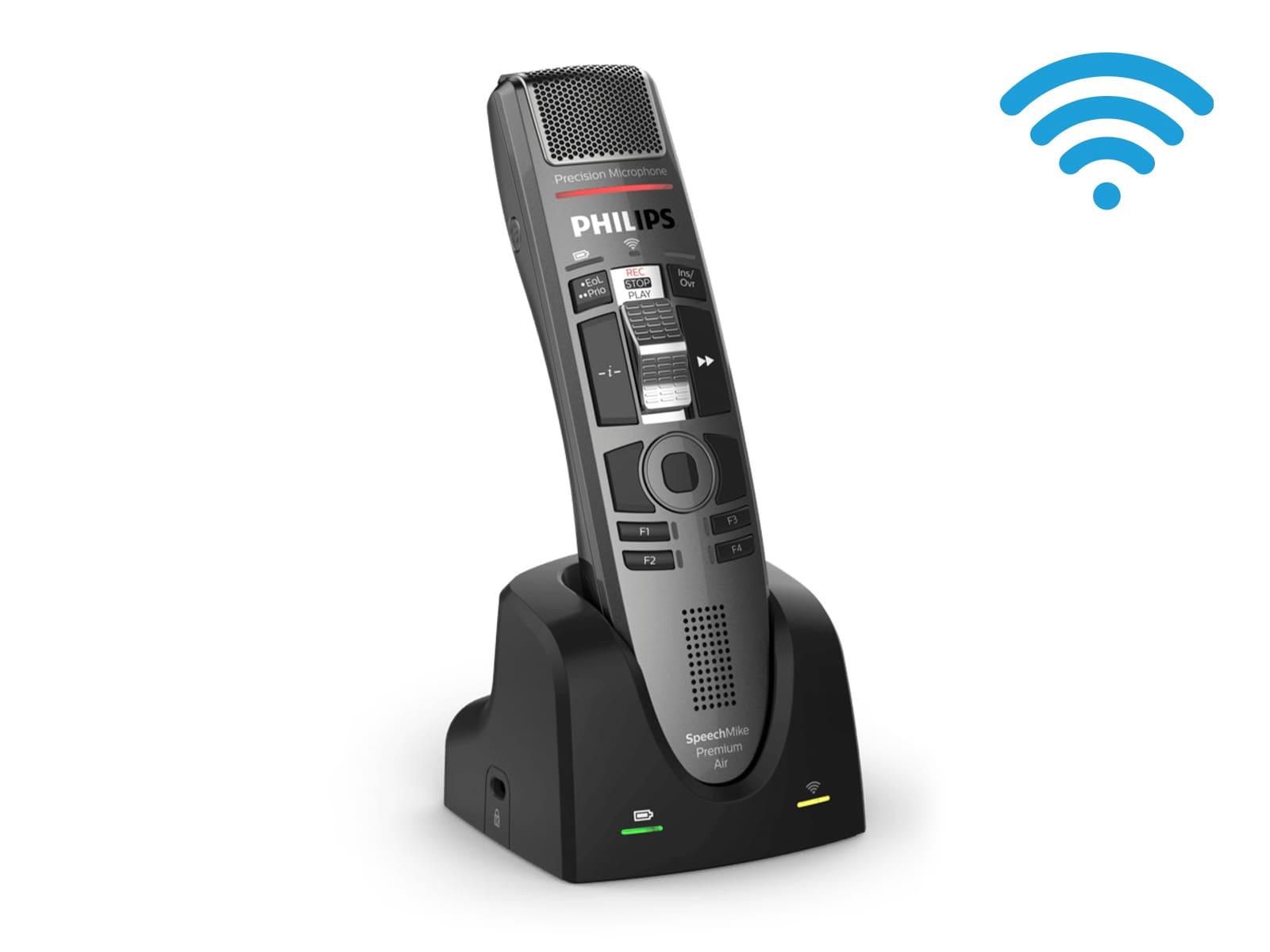 Micrófono de Dictado Philips SpeechMike Air (SMP4010) – Interruptor – Inalámbrico (2)