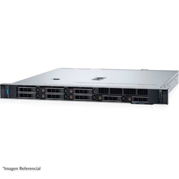Servidor - Dell - PowerEdge R360 - Intel Xeon 6C - 32GB DDR5 ECC - 2TB HDD - 1U Rack - Redundante PSU - rack