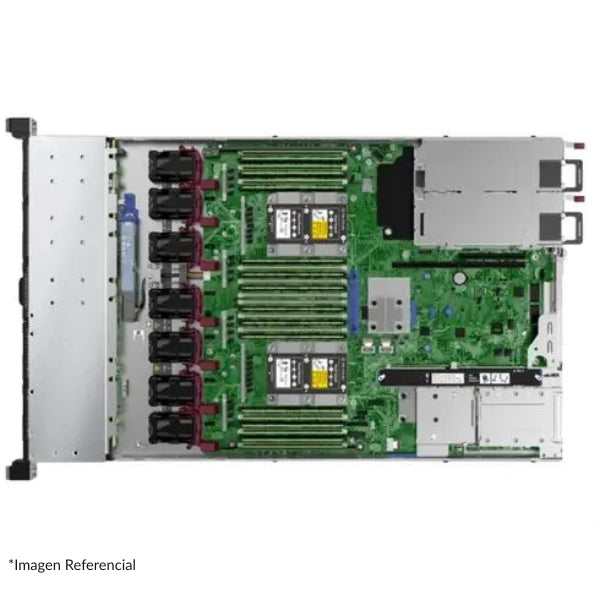 Servidor - HPE - Hitachi HA8000V - ProLiant DL360 Gen10 - 32C Xeon Gold - 256GB RAM - 8xSFF SAS 10K - Redundant PSU - iLO - Virtualización-up
