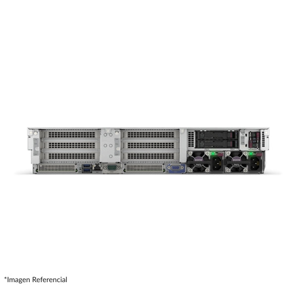 Servidor-HPE-HitachiHA8000V-ProLiantDL360Gen10-48CXeonPlatinum-256GBRAM-8xSFFSAS10K-RedundantPSU-iLO-back