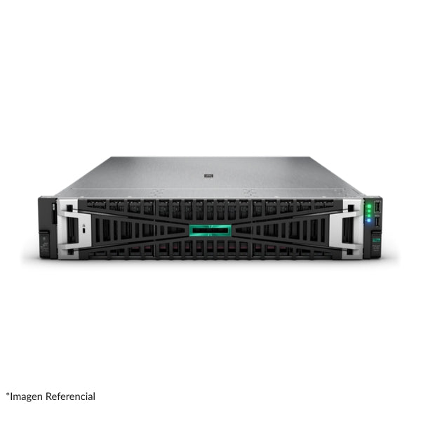 Servidor-HPE-HitachiHA8000V-ProLiantDL360Gen10-48CXeonPlatinum-256GBRAM-8xSFFSAS10K-RedundantPSU-iLO-front