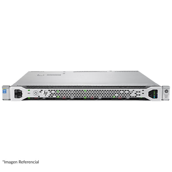 Servidor - HPE - ProLiant DL360 Gen10 - 32C Xeon Gold - 256GB RAM - 8xSFF SAS 10K - Redundant PSU - Virtualización- front