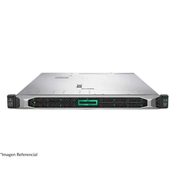 Servidor - HPE - ProLiant DL360 Gen10 - 48C Xeon Platinum - 256GB RAM - 8xSFF SAS 10K - Redundant PSU - Virtualización- front