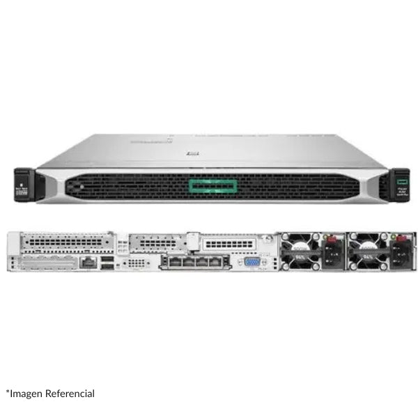 Servidor - HPE - ProLiant DL360 Gen10 - 48C Xeon Platinum - 256GB RAM - 8xSFF SAS 10K - Redundant PSU - Virtualización-