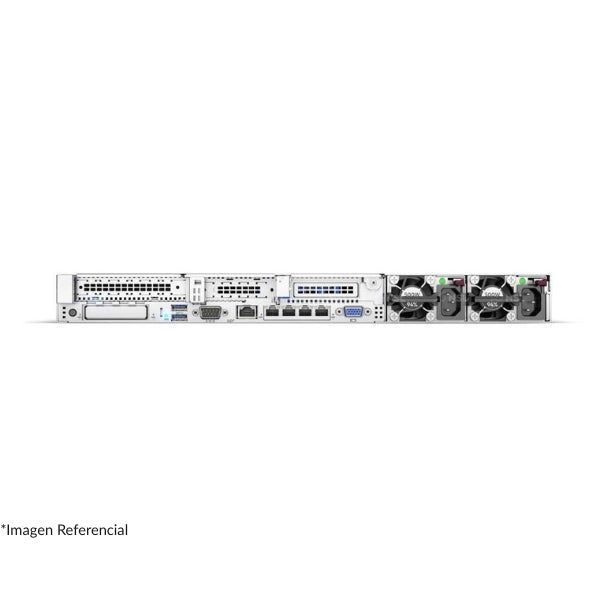 Servidor - HPE - ProLiant DL360 Gen10 Plus - 64C Xeon Gold 6338N - 256GB RAM - 8SFF Tri-Mode U.3 - NVMeSASSATA - Fibre Channel 32Gb - Ethernet 1025Gb - 800W PSU-