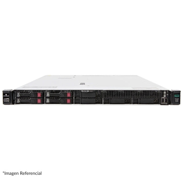 Servidor - HPE - ProLiant DL360 Gen10 Plus - 64C Xeon Gold 6338N - 256GB RAM - 8SFF Tri-Mode U.3 - NVMeSASSATA - Fibre Channel 32Gb - Ethernet 1025Gb - 800W PSU- ejemplo