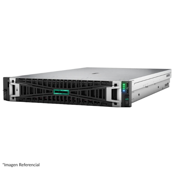 Servidor - HPE ProLiant DL380 Gen11 - 2x Xeon Gold 64 Cores - 128GB DDR5 - 2x960GB NVMe SSD - RAID Tri-Mode - 1600W-diagonal