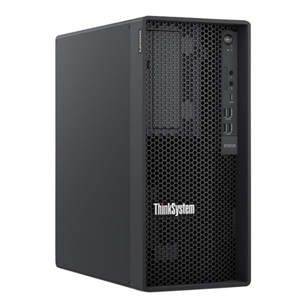 Servidor Lenovo ThinkSystem ST45 V3 AMD EPYC 4124P - 16GB DDR5 - Gigabit LAN - 7DH5A00DNA