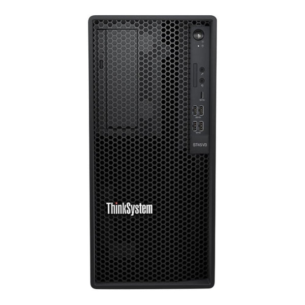 Servidor Lenovo ThinkSystem ST45 V3 AMD EPYC 4124P - 16GB DDR5 - Gigabit LAN - 7DH5A00DNA