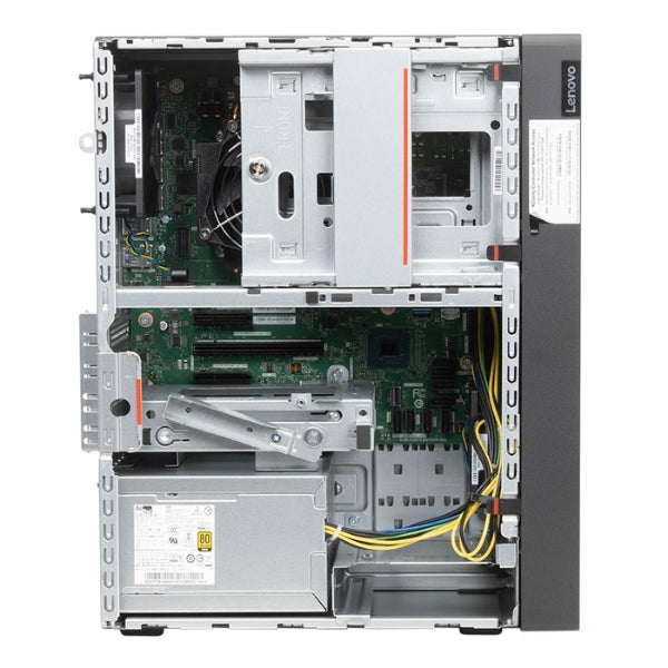 Servidor - Lenovo - ThinkSystem ST50 V3 - Intel Xeon E-2434 3.4GHz - 16GB DDR5 - 10/100/1000 LAN - Expansión PCIe y M.2 - 7DF3A018NA - Negro
