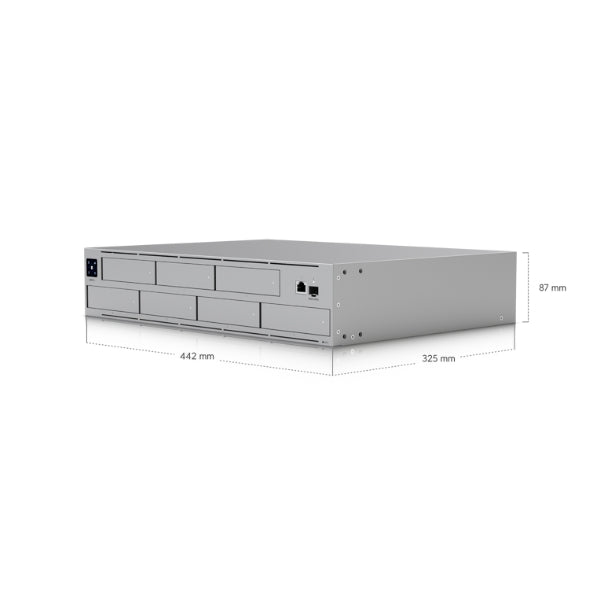 Servidor-NAS-Ubiquiti-UNAS-Pro-2U-Rack-7-Bay-ARM-Cortex-A57-8GB-RAM-10GbE-160W