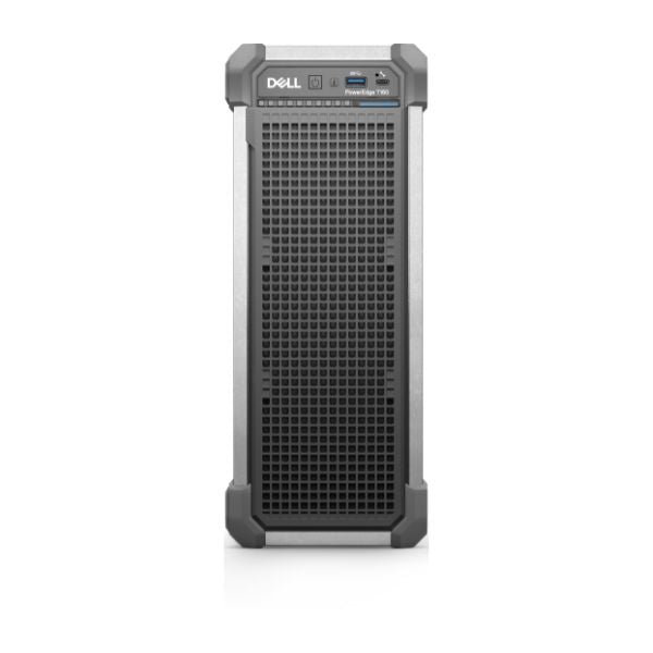 Servidor Todo en Uno Dell PowerEdge T160 Torre 3U Intel Xeon 6325P 3.5GHz 16GB DDR5 2TB HDD