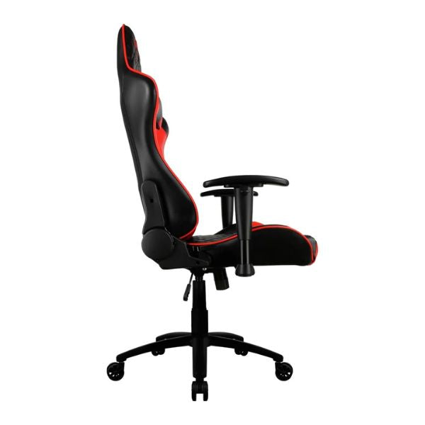 Silla Aerocool Gaming ThunderX3 TGC12 Ergonómica Reclinable con Soporte Lumbar y Cervical – NegroRojo