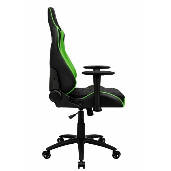 Silla Aerocool Gaming ThunderX3 TGC12 Ergonómica Reclinable con Soporte Lumbar y Cervical – Negro y Verde