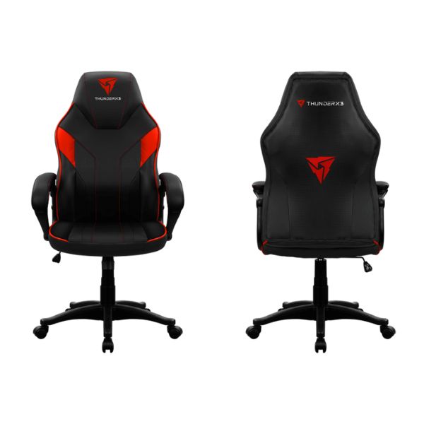 Silla-Gamer-THUNDER-X3-EC1-Color-Negra-y-Rojo-comparativa