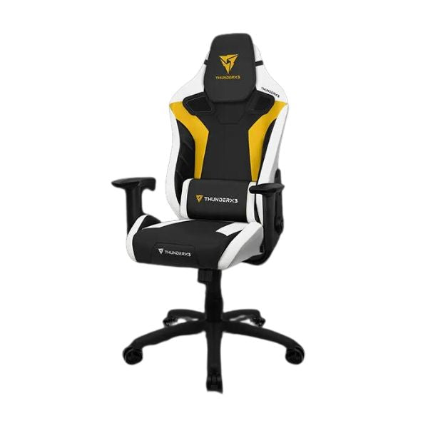 Silla-Gamer-THUNDER-X3-XC3-Color-amarillo-diagonal1